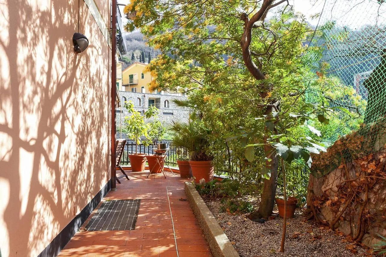 Precious Terrace In Bogliasco By Wonderful Italy Apartment Italy