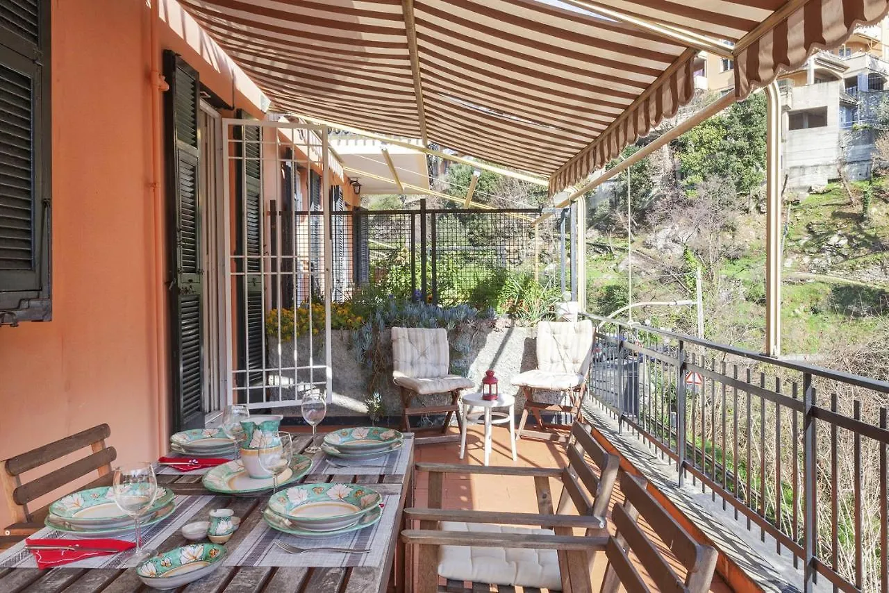 Precious Terrace In Bogliasco By Wonderful Italy Apartment