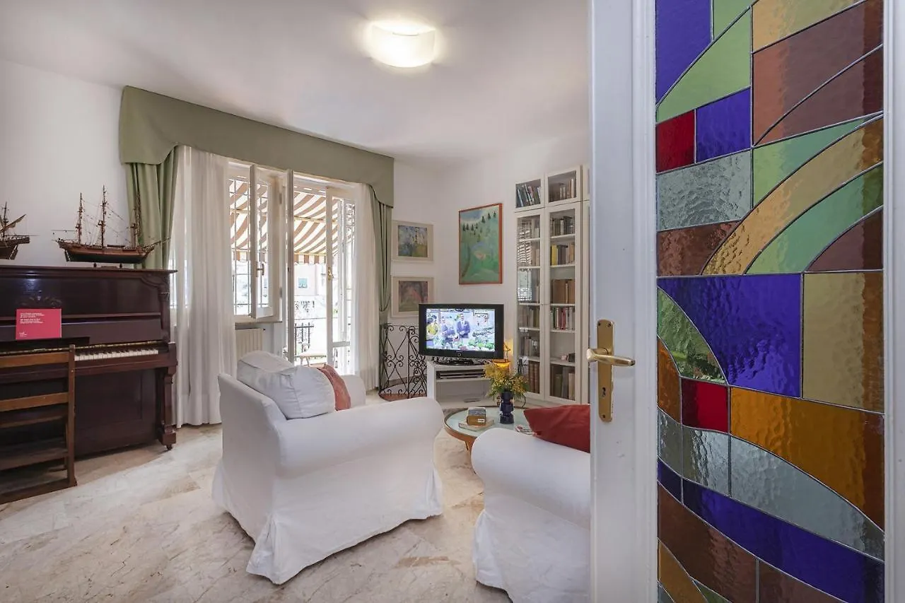Precious Terrace In Bogliasco By Wonderful Italy Apartment