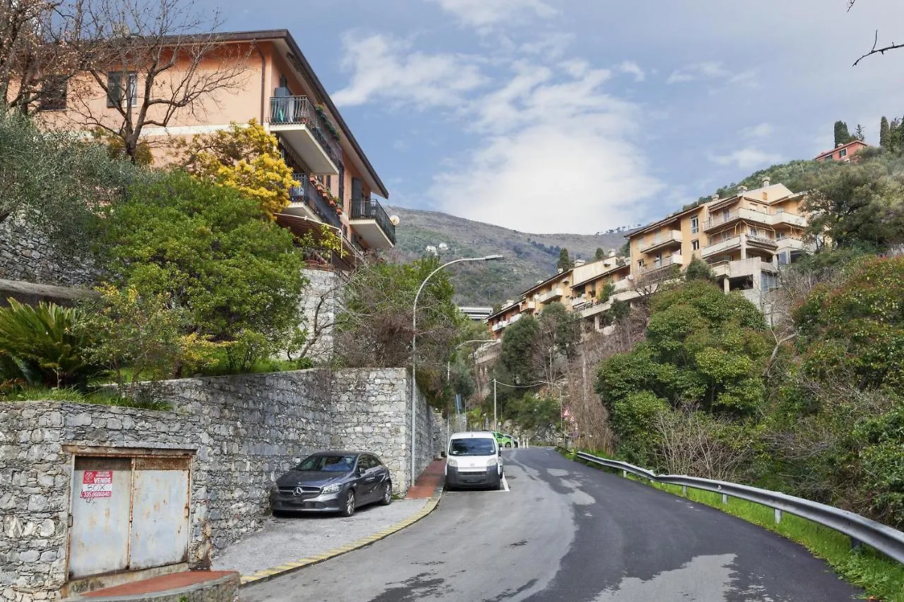 Precious Terrace In Bogliasco By Wonderful Italy Apartment