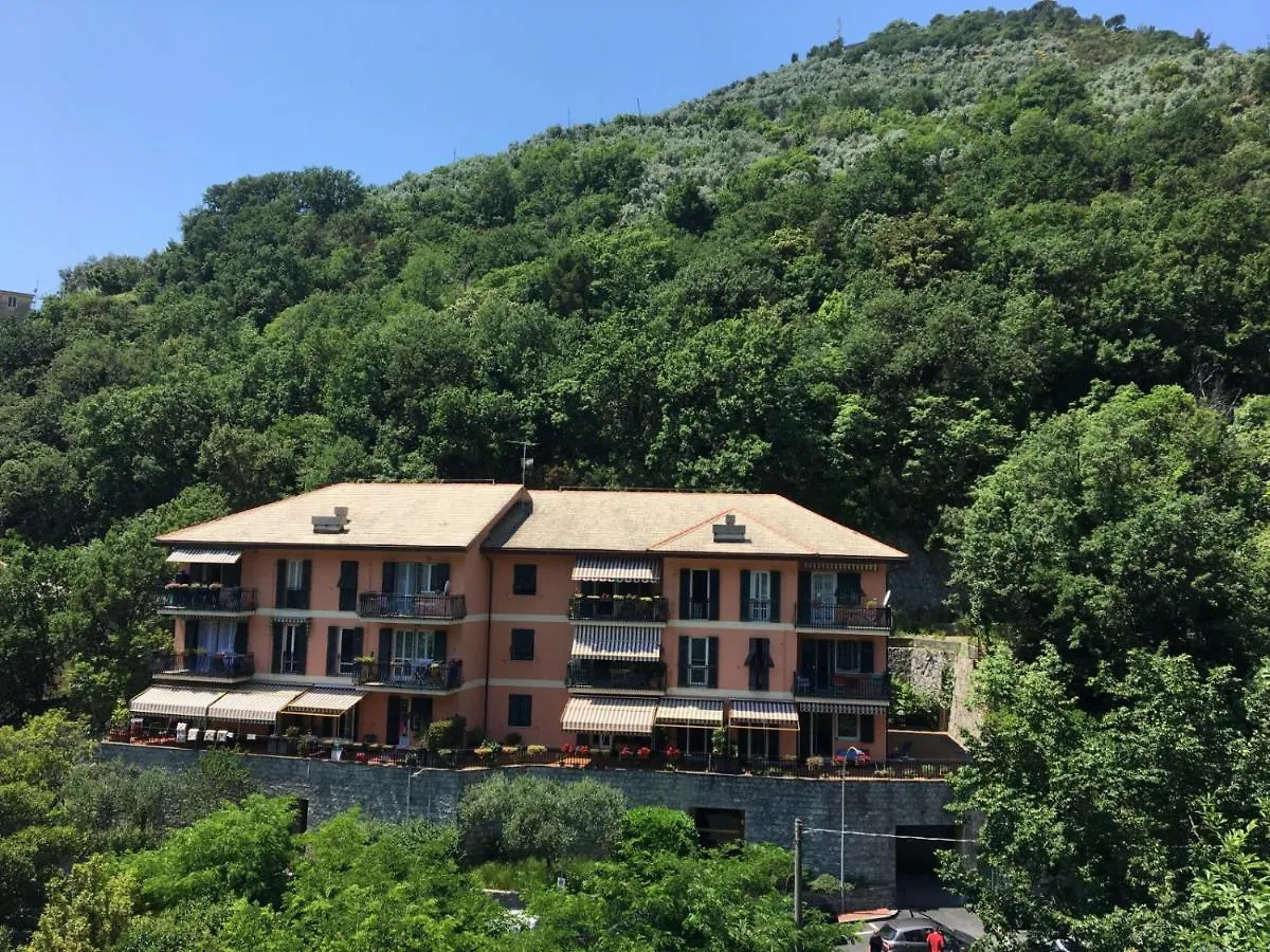 Precious Terrace In Bogliasco By Wonderful Italy Apartment